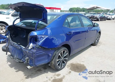 2018 Toyota Corolla Se z USA, uszkodzony, nr VIN 2T1BURHE0JC058893